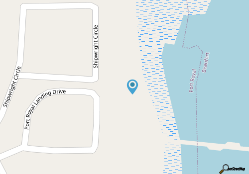 TideWatch - A First Class Property.  Spectacular views of the Beaufort River. map location