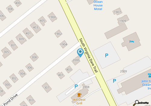Best beach access is a block away! Easy walk! map location