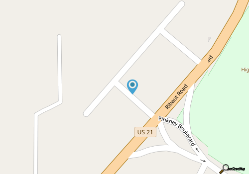 \nExperience USMC History: 10 min to Parris Island map location