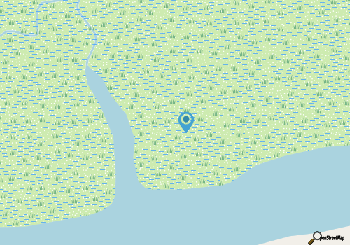 New Luxury Beach House 5 Bedrooms Pool & Tiki Bar map location