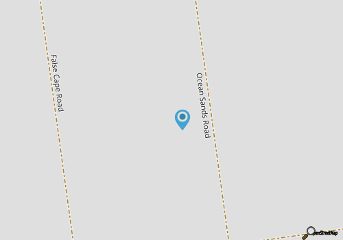 Oceanside, Wild Horses, 4x4 area, Secluded, 4x2330, Wild Horse Landing map location