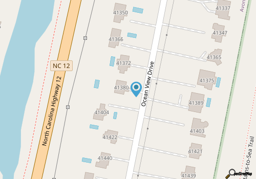 SUMMER SAVINGS - Semi-Oceanfront w/ Pool, Hot Tub, Nearby Beach Access, Theater map location