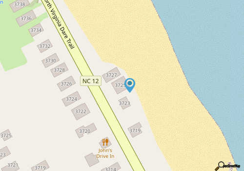 OCEANFRONT, Ocean Views, Sun Deck KH16, The Only Place map location