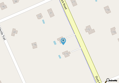 K1801 King BEEch. Private Pool, Hot Hub, Ocean Views, Fenced Yard! map location