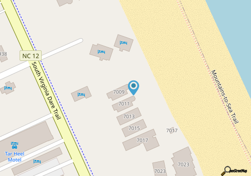 K1227 Savannah. Oceanfront, Pool, Hot Tub, Rec Room/Pool Table! map location