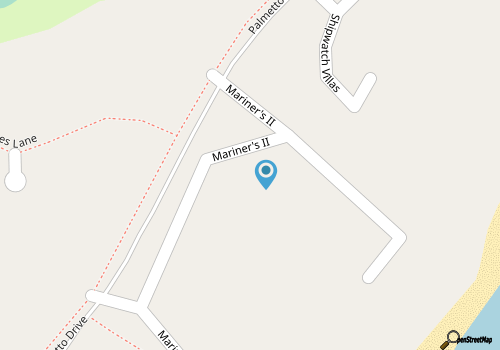 Shared Pool | Balcony with a View | Walk to Beach | 5B Mariners Walk map location