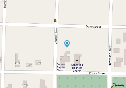 5 Minute Walk to Historic Waterfront. Pet Yes map location