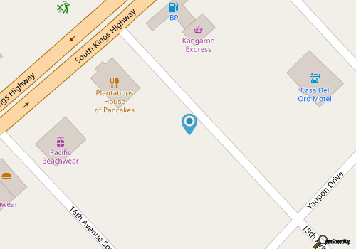 Theo's Oceanfront Breeze. Luxury. Beach Access. map location