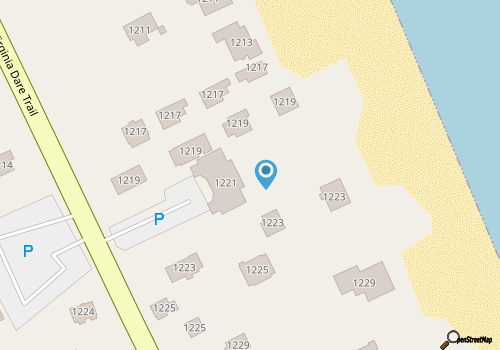 Namaste Here - Oceanfront Condo at Admirals View III, Easy Access to Kill Devil Hills Attractions map location