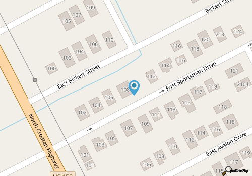 Lunar Tide: Pet Friendly, Oceanside, Close to Beach and Avalon Pier map location