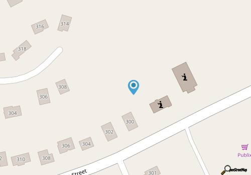 Kristian’s Palace_Your Beach Getaway & Hot Tub map location