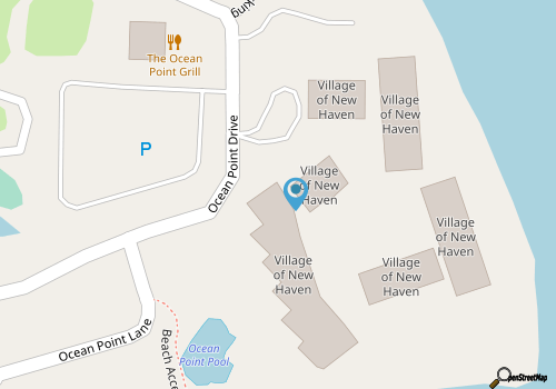 661 New Haven - Golf Cart, Resort Access and Gorgeous Views! map location