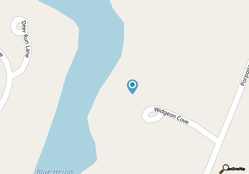 New Rental, Lake Home, Newly Renovated, Golf Cart Included , two king master suites map location