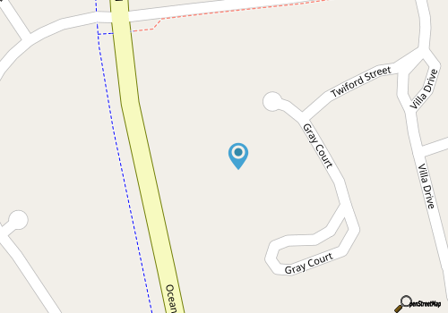 Oceanside, Community Pools, Community Tennis, Hot Tub, 13, Tree Tops map location