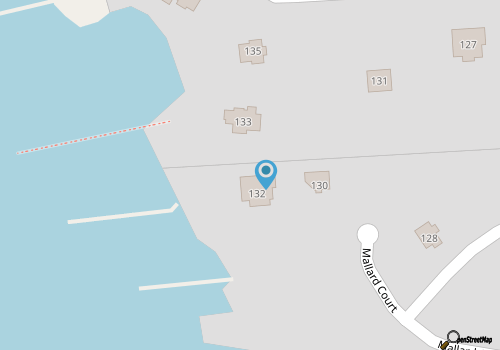 Beautiful 3 BR Soundfront home overlooking the Currituck Sound w/Private Pool map location