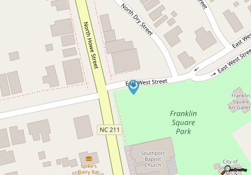 Franklin Square Gallery map location