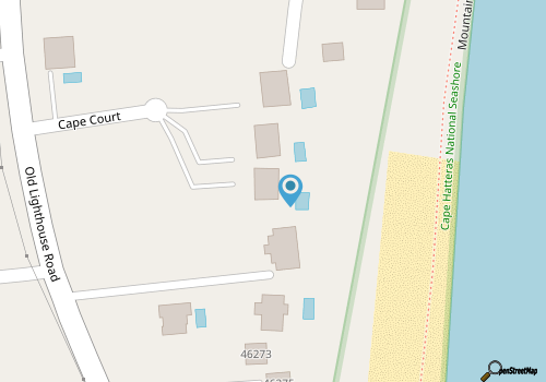 Surfside Retreat Oceanfront  Home + Pets Stay Free! map location