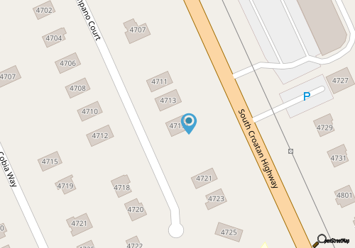 Marvelous Lower level 2-bedroom unit in Nags Head - Pet Friendly map location