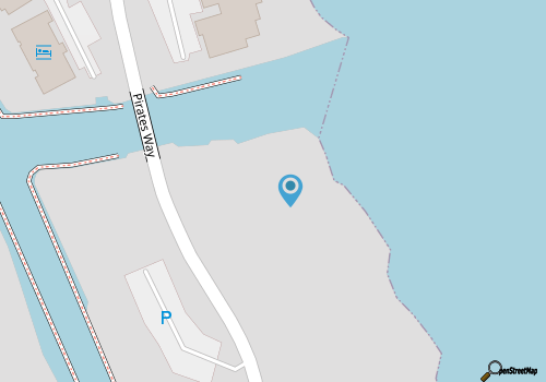 B1113 - Buccaneer Village 1113 map location