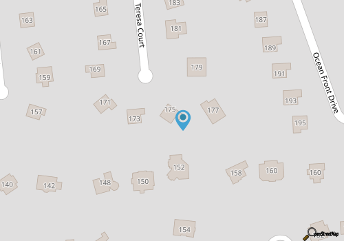 OBXLanai - 5 houses from Private Duck Beach + Private Pool at House! map location