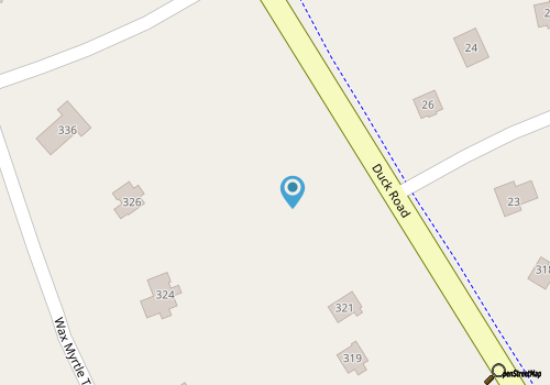 Sea Glass Shack | 2,025 ft to the beach | Private Pool and Hot Tub map location