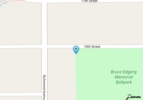16th and Paradise - 2 Miles From Parris Island! map location