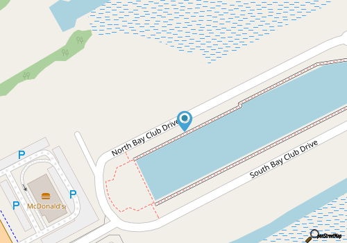 SBC401 - Shallowbag Bay Club 401 map location