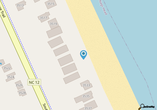 Giggling Gecko: Oceanfront, Private Pool, Hot tub map location