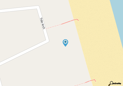 C0646 After Math. Oceanfront, Pool, Hot Tub, Elevator, Handicap Access map location