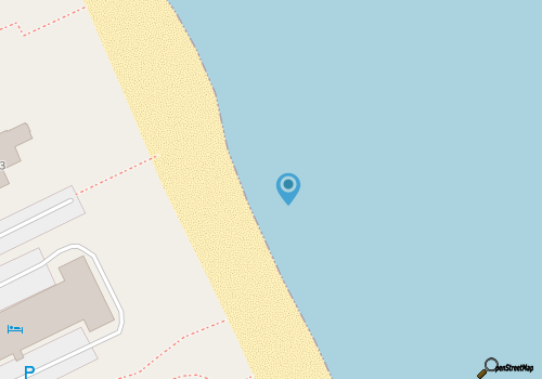 Sand Castle 4: Oceanfront Condo, Community Pool, Ocean Views from Deck map location