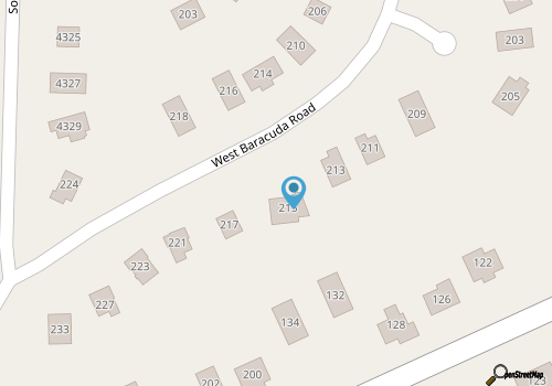 Brand New Home Family-friendly Nags Head, NC OBX 4 BR 3 BA map location