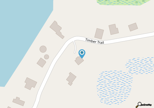 Peaceful Soundside Retreat! Dog Friendly Home in Frisco map location