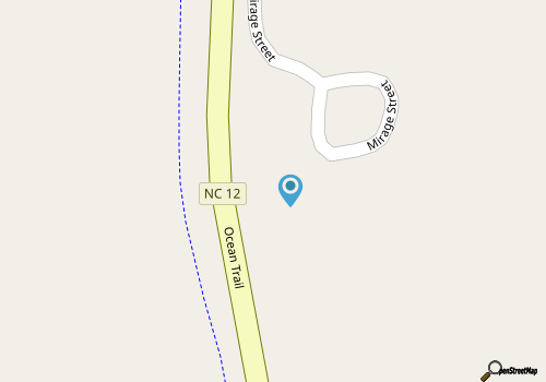 Corolla & Lime: Oceanside | Resort Amenities map location