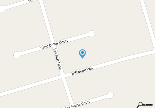 OS746A- Family, friendly vacation home in Ocean Sands with outdoor pool! map location