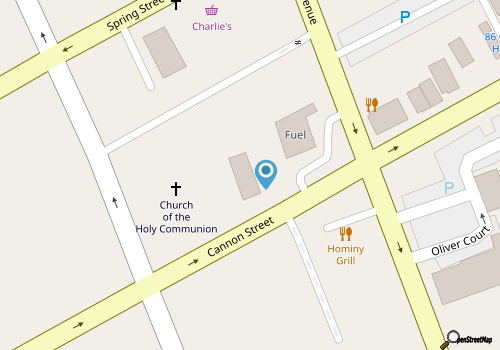 Maison de Jasmine Suite A | Next to Fuel Cantina map location
