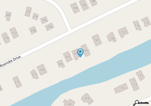 North Shore Construction and Restoration LLC map location