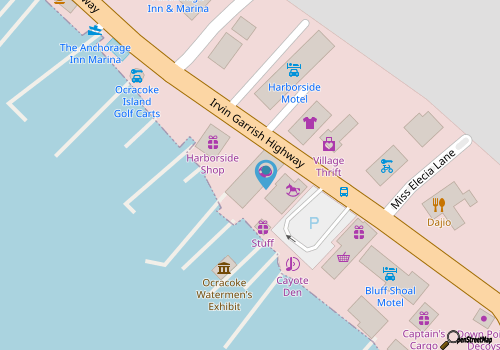 D104: Harbor Watch with Boat Slip map location