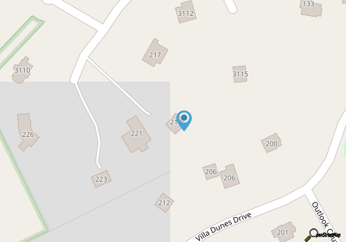 Charming 3BR Home with Private Pool And Wifi map location
