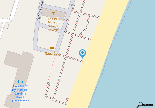 The Crabby Condo has magnificent ocean views, steps to the boardwalk, and pool map location