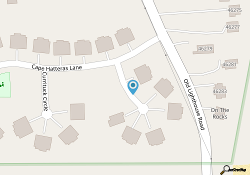 Bright Buxton townhouse with pool access, fast WiFi, AC, W/D & ocean views map location