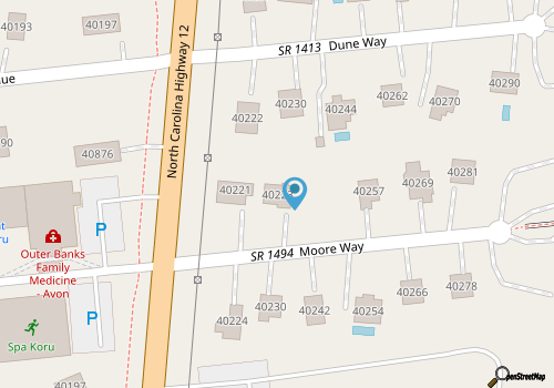Summer Savings-Oceanview, Hot Tub, Dog-Friendly, Short Walk to Avon Beach & Pier map location