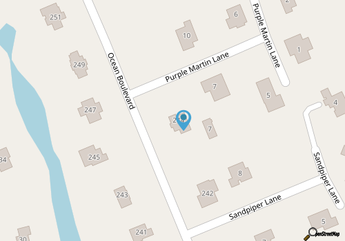 Summer Place | 325 ft from the beach | Private Pool, Hot Tub | Southern Shores map location