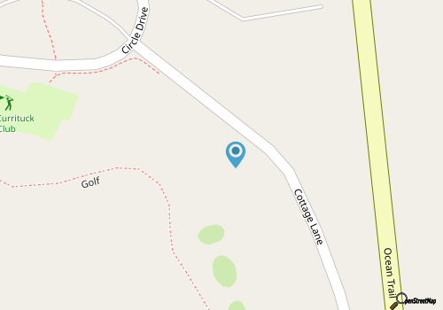 Corolla Greens @ The Currituck Club - All New map location
