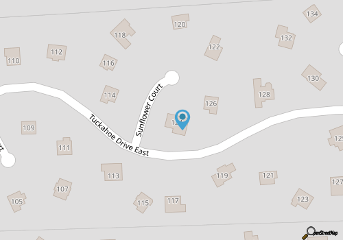 FUNNY DUCK - 4 BR Oceanside Home w/Private Pool map location