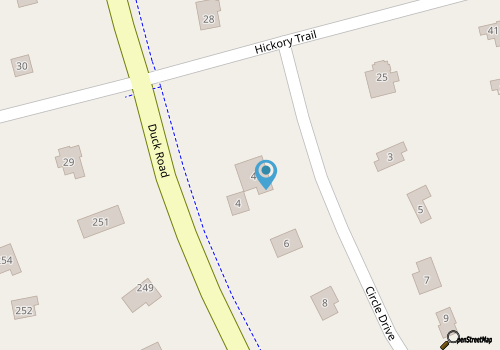 The Circle R - Cozy 3 bedroom oceanside beach cottage w/Private Pool & Dogs Allowed map location