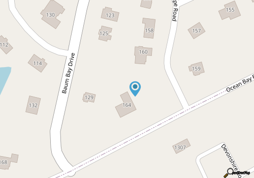 Shore Beats Work, Modern 3 Bedroom Vacation Home w/ Community Pool & Clubhouse map location