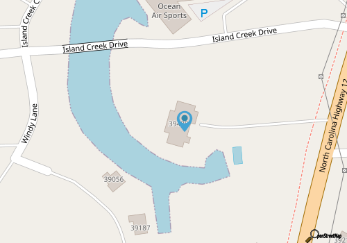 High View: Canalfront condo w/pool and sound views! map location