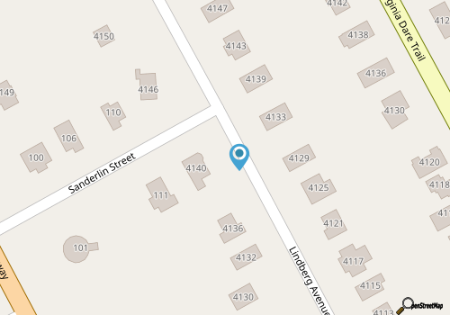 ?Semi-Oceanfront with Ocean Views in Kitty Hawk???? Beach Access Just 30 feet away map location
