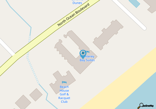 Oceanfront Balcony - Lazy River - Indoor and Outdoor Pools - Hot tubs map location