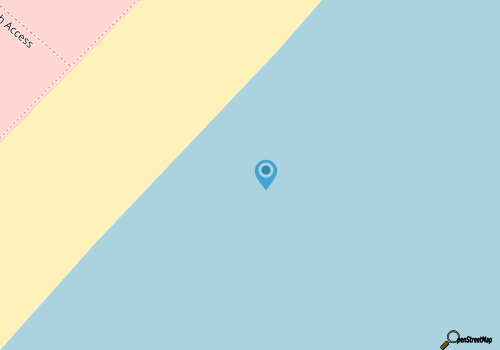 Ocean View 1-bedroom Condo with AC/WIFI in amazing Myrtle Beach map location